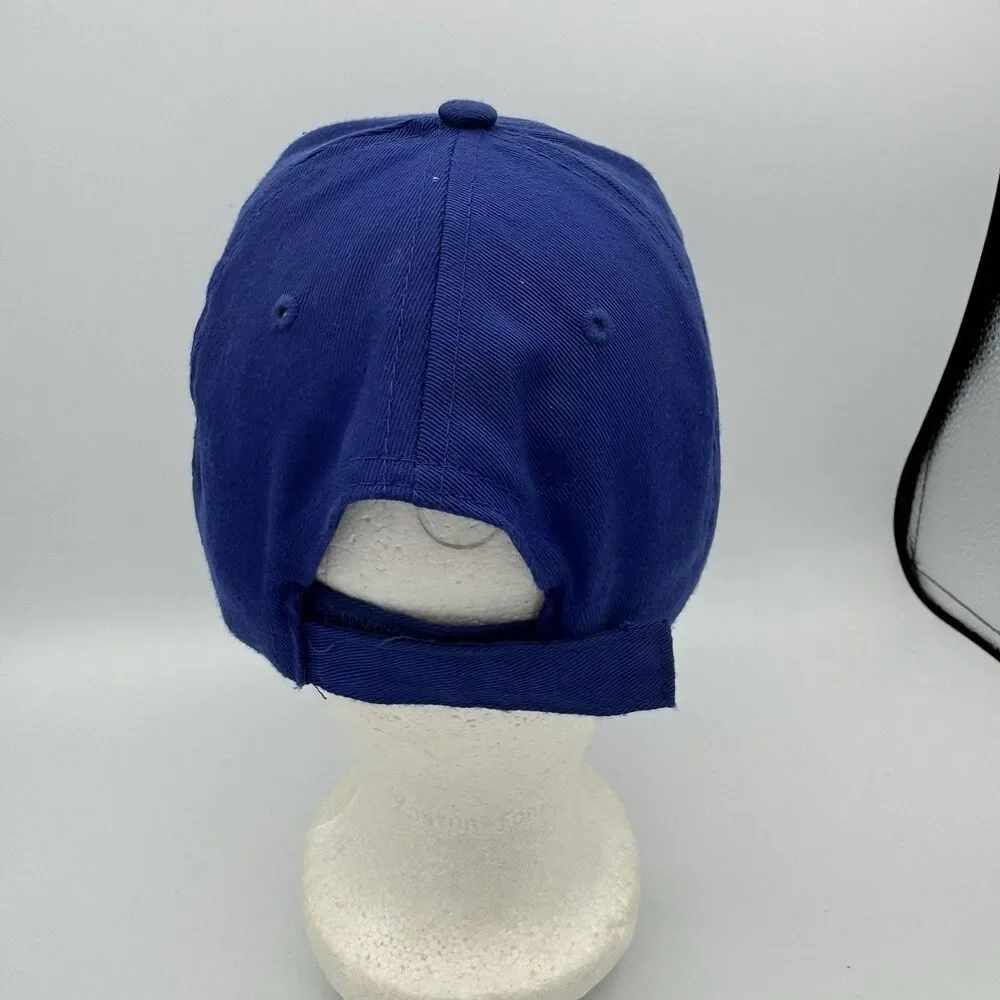 McDonald’s Monopoly Play To Win Hat Blue Adjustable Strapback 2013